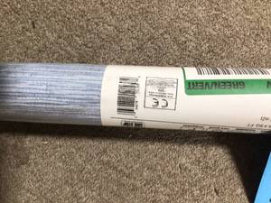 lot 50 image: Nautical Living Horizontal Grasscloth Paper Strippable Roll (Covers 60.75 sq. ft.) Customer Returns See Pictures