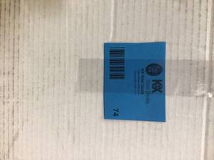 lot 74 image: Broan-NuTone QuicKit 60 CFM 2.5 Sones 10 Minute Bathroom Exhaust Fan Upgrade Kit Customer Returns See Pictures