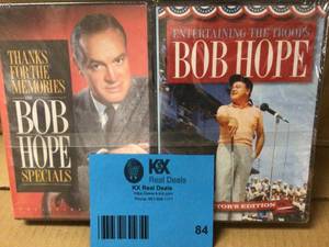 lot 84 image: Thanks For The Memories The Bob Hope Specials (11-dvd Collection) - Time Life Customer Returns See Pictures
