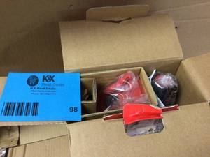 lot 98 image: Milwaukee M18 FUEL 4-12in.  6in. Braking Grinder, Paddle Switch, No-Lock  Tool Only, Model# 2880-20 Customer Returns See Pictures