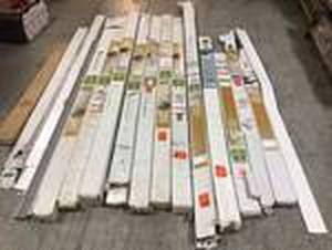 lot 116 image: Lot of assorted Mixed Window Blinds Various Models and Conditions See Pictures