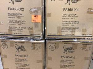 lot 11 image: Pa360-002 Ashley Furniture Abbots Court Seat Cushion Customer Returns See Pictures