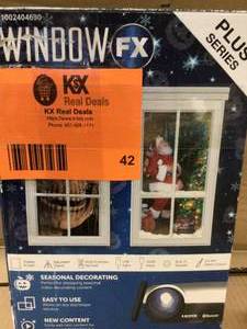 lot 42 image: WindowFX, 28088_MP9, Plus Series 2017 Projector Customer Returns See Pictures