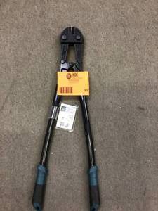 lot 65 image: Anvil 24 in. Anvil Bolt Cutter with New Head Customer Returns See Pictures
