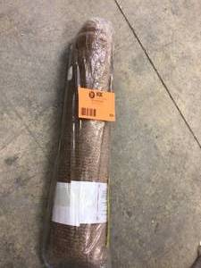 lot 84 image: Ottomanson Softy Collection Solid Design Beige 2 ft. 2 in. x 8 ft. Non-Slip Bathroom Runner Rug Customer Returns See Pictures