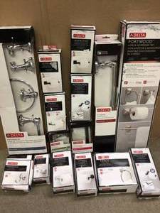 lot 93 image: MIX DELTA LOT OF VARIOUS ITEMS Customer Returns See Pictures