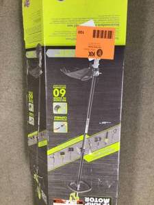 lot 100 image: RYOBI 18 in. 10 Amp Attachment Capable Electric String Trimmer&nbsp&nbspCustomer Returns See Pictures