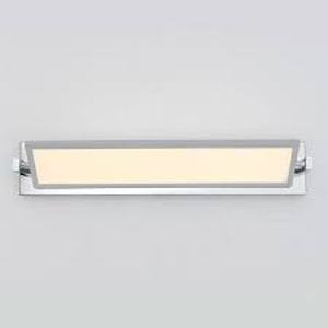 lot 99 image: Reflection 27 in. 1-Light Chrome LED Vanity Light Bar&nbsp&nbspCustomer Returns See Pictures