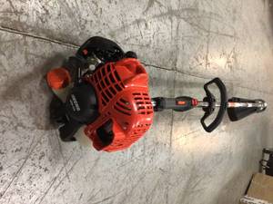 21.2 cc Gas 2-Stroke Cycle Straight Shaft Trimmer by ECHO Customer Returns See Pictures