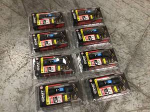 Lot of Assorted Polysteel 400R 400 Lumen Rechargeable Waterproof LED Flashlight with Twist Focus by Coast Cusotmer Returns See Pictures