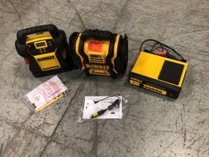 Lot of 3 Dewalt Portable Power Starions Customer Returns See Pictures