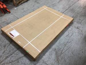 42 in. H x 96 in W x 48 in. D Overhead Ceiling Mount Garage Rack by Husky Customer Returns See Pictures