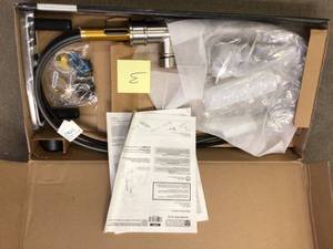 Delta Allentown Single-Handle Pull-Down Sprayer Kitchen Faucet with TempSense Indicator and Soap in SpotShield Stainless&nbsp&nbspCustomer Returns See Pictures