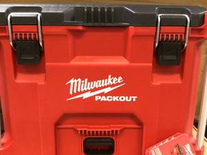 Milwaukee PACKOUT XL Tool Box&nbsp&nbspCustomer Returns See Pictures