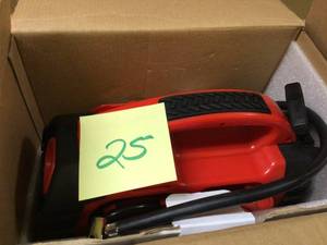 12-VoltUSB Power 7-in-1 Portable Power Station, Jump Starter, Air Compressor, Manual Generator, Battery Charger&nbsp&nbspCustomer Returns See Pictures