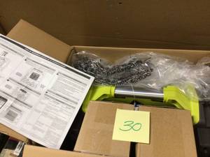 RYOBI 40-Volt 1800-Watt Power Station Battery Inverter Push Button Battery Generator4 Port Charger&nbsp&nbspCustomer Returns See Pictures