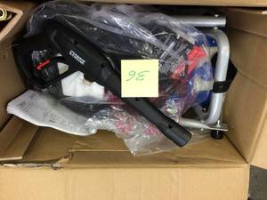 PowerStroke 1600 PSI 1.2 GPM Electric Pressure Washer&nbsp&nbspCustomer Returns See Pictures