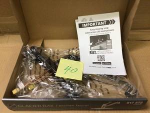 Glacier Bay Single-Handle Standard Kitchen Faucet in Chrome&nbsp&nbspCustomer Returns See Pictures