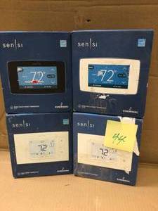 Emerson Sensi Wi-Fi Smart Thermostat for Smart Home&nbsp&nbspCustomer Returns See Pictures