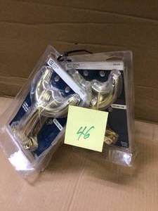 Commercial Electric Antique Bronze Fan Blade Arms (5-Pack) for 52 in. Ceiling Fans&nbsp&nbspCustomer Returns See Pictures