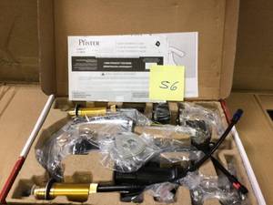 Pfister Ladera 8 in. Widespread 2-Handle Bathroom Faucet in Polished Chrome&nbsp&nbspCustomer Returns See Pictures