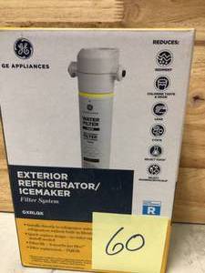 GE In-line Water Filtration System for Refrigerators or Icemakers&nbsp&nbspCustomer Returns See Pictures