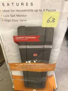 Rheem Preferred 32,000 Grain Water Softener&nbsp&nbspCustomer Returns See Pictures