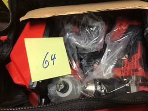 MILWAUKEE M18 18V 2-Tool Combo Kit - 12 Compact Drill &amp 14 Hex Impact Driver Bundle (2 2.0Ah Batteries  Soft Case Bundle)&nbsp&nbspCustomer Returns See Pictures