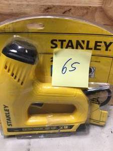 Stanley Electric Stapler and Brad Nail Gun&nbsp&nbspCustomer Returns See Pictures