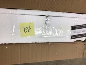 Progress Lighting Keowee 19.88 in. 4-Light Artisan Iron Orb Chandelier&nbsp&nbspCustomer Returns See Pictures