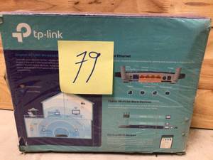 TP-LINK AC1200 Wireless Dual Band Gigabit Router&nbsp&nbspCustomer Returns See Pictures