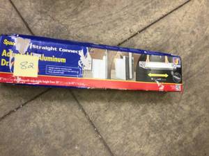 Dundas Jafine 28 in. to 45 in. Adjustable Space Saver Aluminum Dryer Vent Duct with Straight Outlet&nbsp&nbspCustomer Returns See Pictures