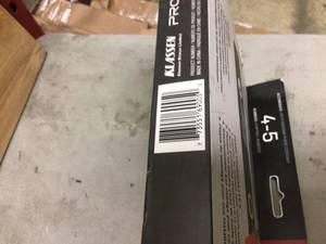 Large Rectangular Address Plaque for LED Backlit Numbers (4 and 5 Digits)&nbsp&nbspCustomer Returns See Pictures