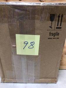 9 in. Assorted Greens Hanging Basket&nbsp&nbspCustomer Returns See Pictures