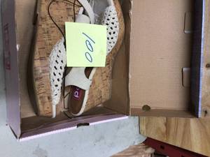POP LILLY NATURAL LINEN WOMEN SHOES SZ 10M&nbsp&nbspCustomer Returns See Pictures