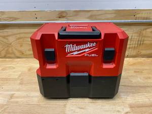 lot 11 image: MILWAUKEE M12 FUEL 12-Volt Lithium-Ion Cordless 1.6 Gal. WetDry Vacuum (Tool-Only)