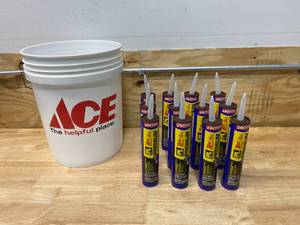 lot 61 image: LOCTITE Lot of 12-  PL Premium 10 fl. oz. Polyurethane Construction Adhesive