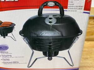lot 63 image: VORTEX 14.5 Portable Table Top Charcoal Grill