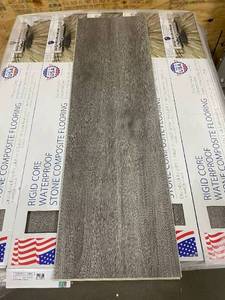 lot 1 image: RIGID CORE MAX 20 VINYL FLOORING - Lot of 50 Cases (YCW1001-3) (1,190 Sq ft)