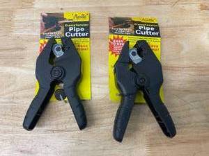 lot 67 image: APOLLO Lot of 2-  Ratcheting PVC Pipe Cutters