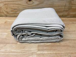lot 112 image: Large Drop Cloth