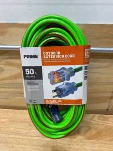 lot 27 image: PRIME 50 ft. Outdoor Extension Cord