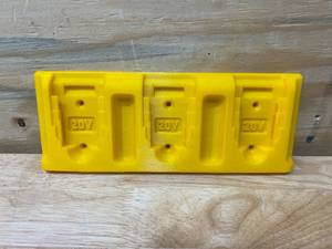 lot 70 image: 20v Battery Holder