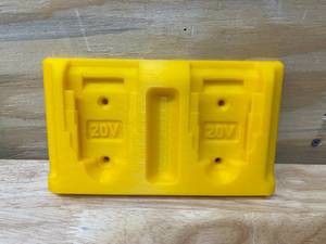 lot 71 image: 20v Battery Holder