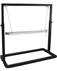 lot 41 image: STONEPOINT GR-SD Grow Light and Stand (lights sold separately)