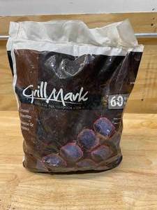 lot 93 image: GRILLMARK- Bag of Gas Grill Ceramic Briquettes (60 pieces)