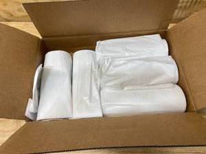 lot 95 image: Case of 38 x 58 60 Gallon Trash Bags