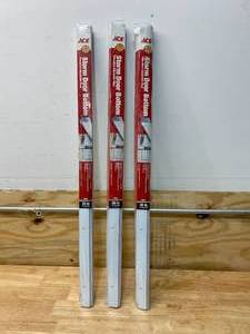 lot 98 image: ACE Lot of 3-  36 Storm Door Bottoms