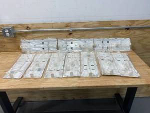 lot 104 image: EPCO Lot of 10- 96 2-Lamp Strip T8 Retrofit Kit - Non-Shunted Sockets