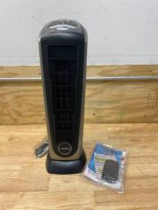 lot 75 image: LASKO 300 sq ft Ceramic Tower Heater with Remote